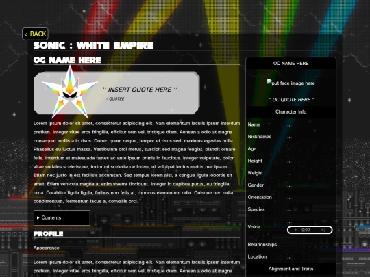 projects/white-empire/white-empire-bio screenshot