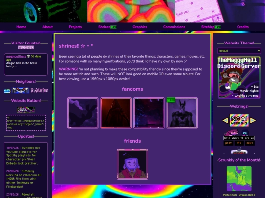 shrines screenshot