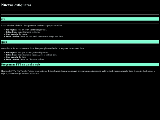 Tic2.html 1999/nuevasetiquetas screenshot