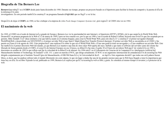 Tic2.html 1999/timberners screenshot