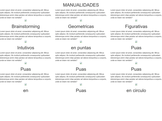 manualidades screenshot