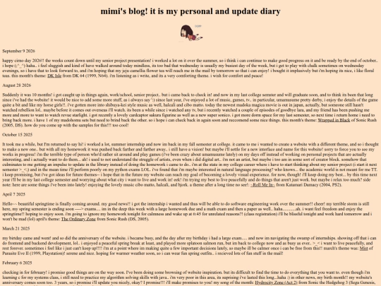 mimisblog screenshot