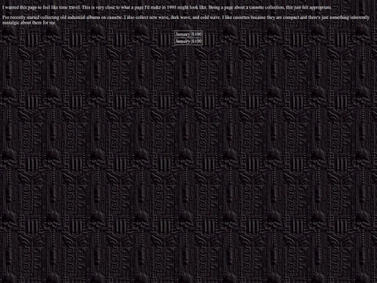 cassette_collection screenshot