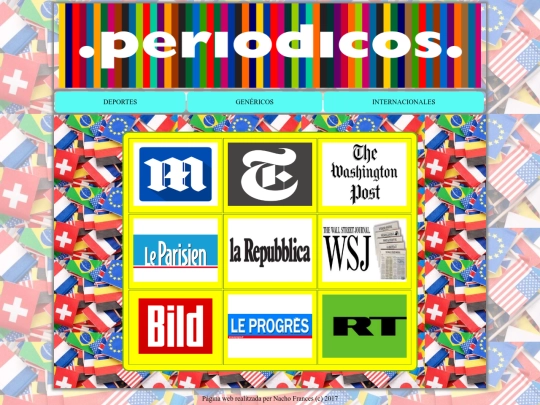 Pagina web/paginainternacionales screenshot