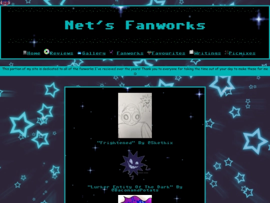 fanworks screenshot