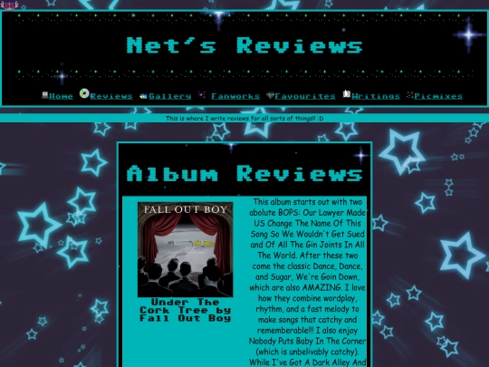 reviews screenshot