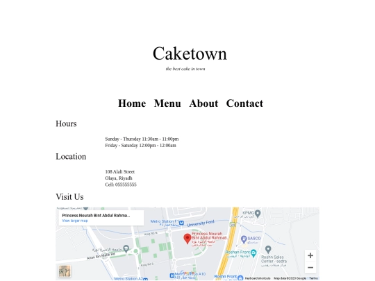contact screenshot