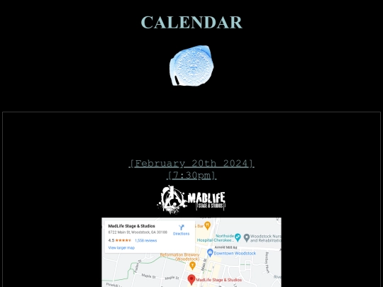 CALENDAR screenshot