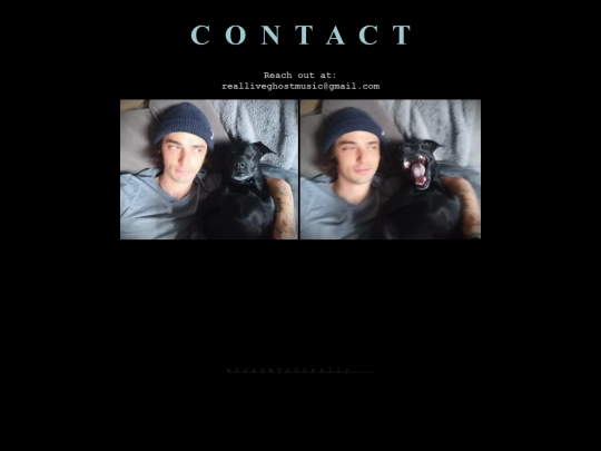 CONTACT screenshot