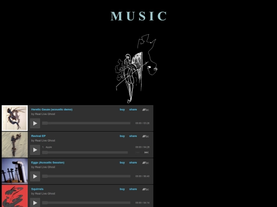 MUSIC screenshot