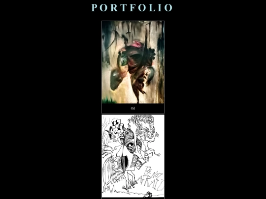 PORTFOLIO screenshot