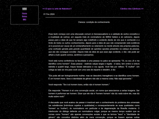 clareza screenshot