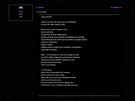 discernimento screenshot