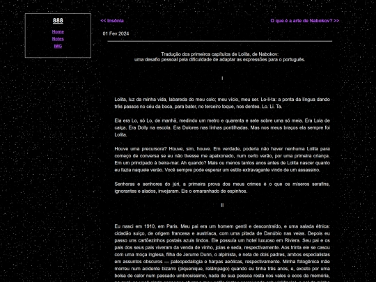 lolita screenshot