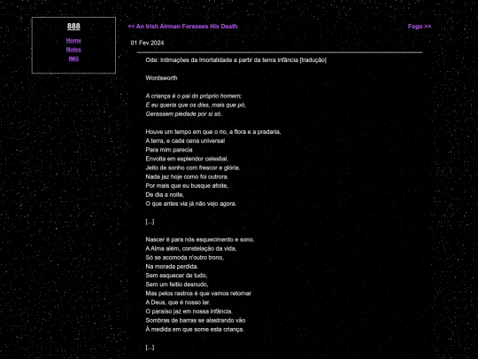ode_wordsworth screenshot