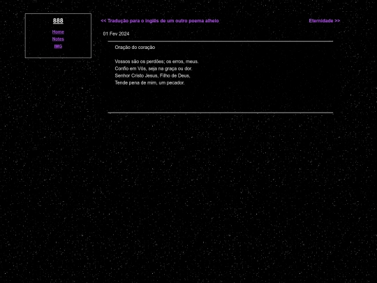 oracaodocoracao screenshot