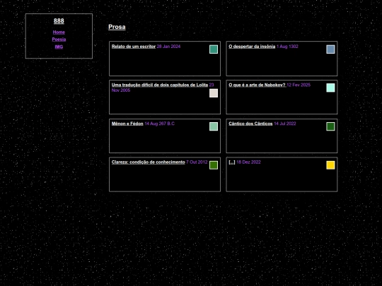 prosa screenshot