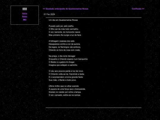 quaresmeiras_um_dia screenshot
