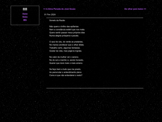 soneto_da_razao screenshot