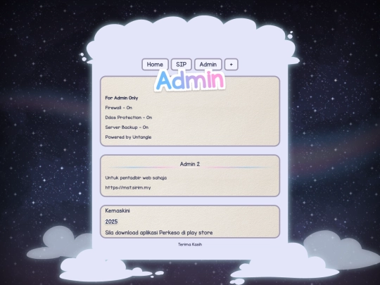 adminperkeso screenshot