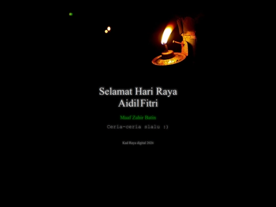 aidilfitri screenshot