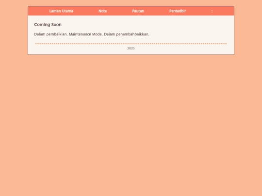 notades screenshot