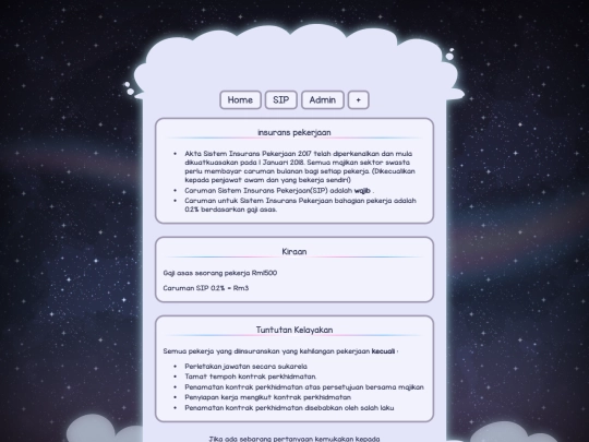 sip screenshot