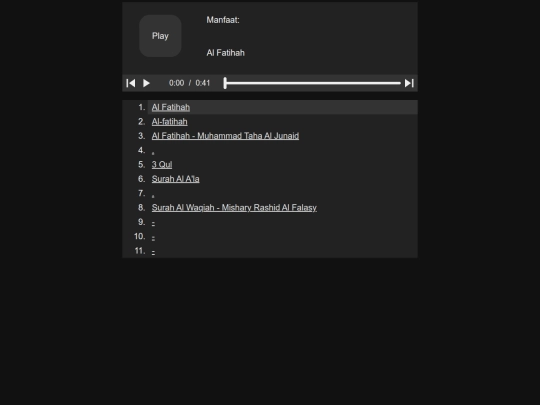surah screenshot
