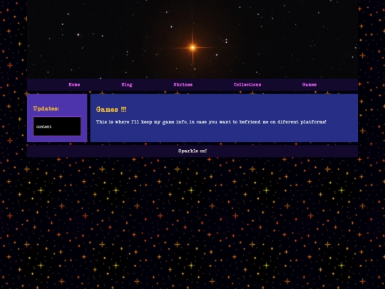 games screenshot