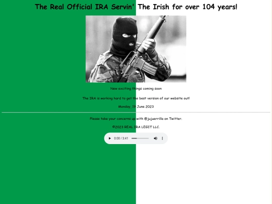 ira screenshot