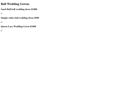 bridal_dress/balldress screenshot
