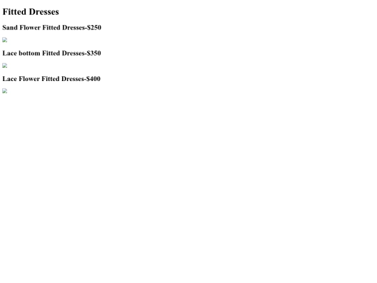 bridal_dress/fitteddresses screenshot