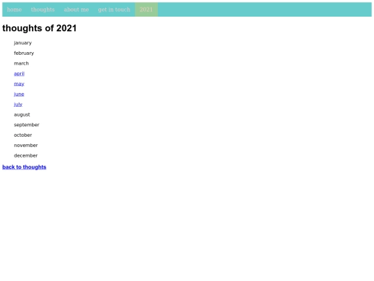 thoughts/2021 screenshot
