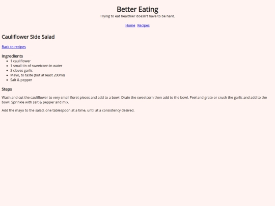 recipes/cauliflower-salad screenshot