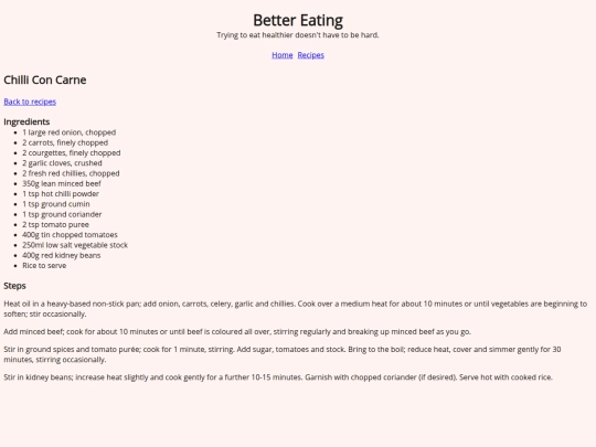 recipes/chilli-con-carne screenshot