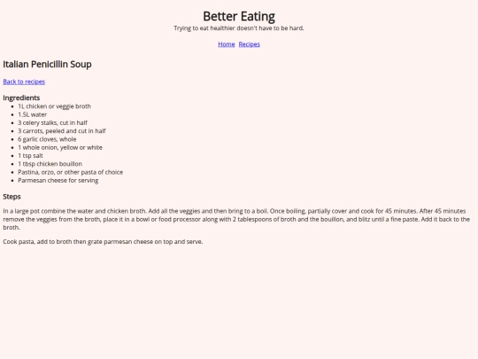 recipes/penicillin-soup screenshot