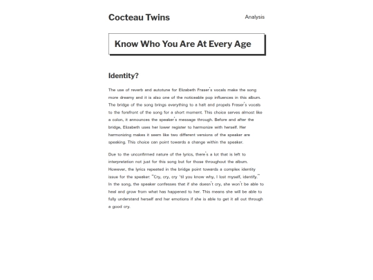 knowwhoyouareateveryage screenshot