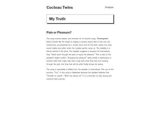 mytruth screenshot