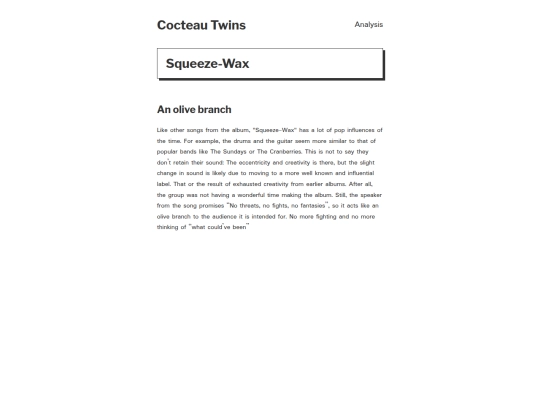 squeezewax screenshot