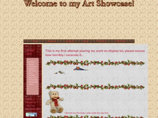 Art_showcase screenshot