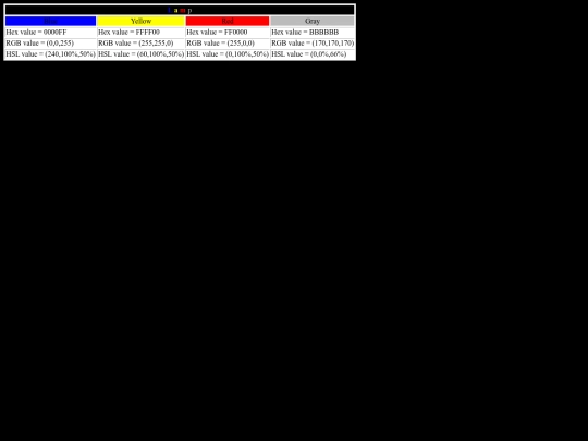 colorSchemeTableAssignment screenshot