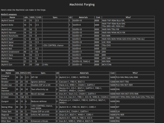 forging screenshot