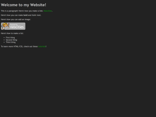 initialindex screenshot