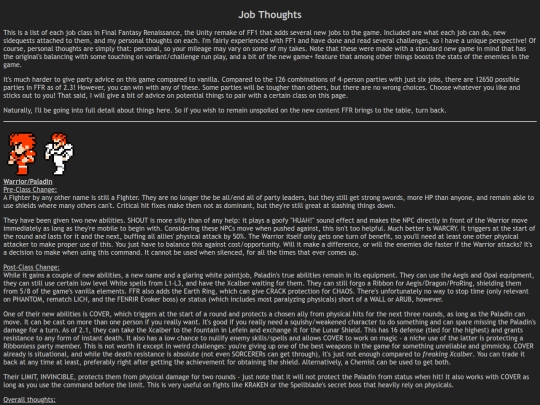 jobthoughts screenshot