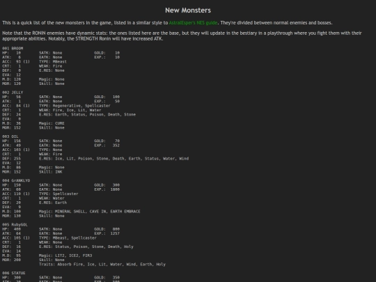 newmon screenshot