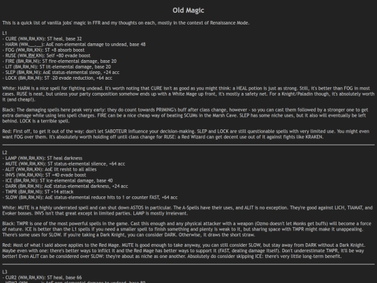 oldmagic screenshot