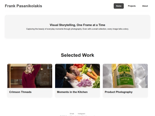 test screenshot