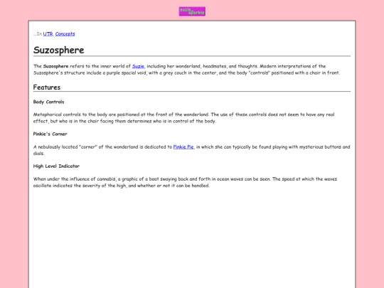 realities/utr/concepts/suzosphere screenshot