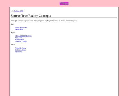 realities/utr/conceptsinfo screenshot