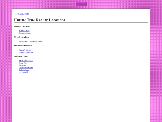 realities/utr/locationsinfo screenshot